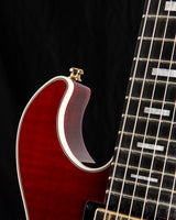 Used Gibson Longhorn Double Cut Guitar of the Month Heritage Cherry Sunburst