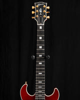 Used Gibson Longhorn Double Cut Guitar of the Month Heritage Cherry Sunburst