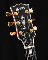 Used Gibson Longhorn Double Cut Guitar of the Month Heritage Cherry Sunburst