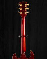 Used Gibson Longhorn Double Cut Guitar of the Month Heritage Cherry Sunburst