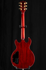 Used Gibson Longhorn Double Cut Guitar of the Month Heritage Cherry Sunburst