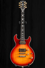 Used Gibson Longhorn Double Cut Guitar of the Month Heritage Cherry Sunburst