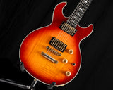 Used Gibson Longhorn Double Cut Guitar of the Month Heritage Cherry Sunburst
