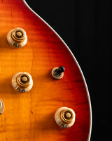 Used Gibson Longhorn Double Cut Guitar of the Month Heritage Cherry Sunburst
