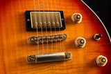 Used Gibson Longhorn Double Cut Guitar of the Month Heritage Cherry Sunburst