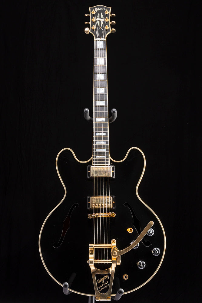 Used 2015 Gibson Memphis ES-355 – Ebony VOS Bigsby