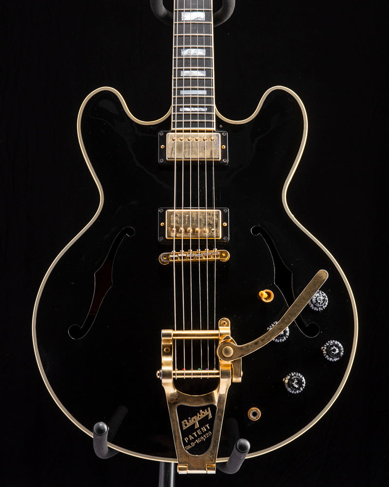 Used 2015 Gibson Memphis ES-355 – Ebony VOS Bigsby