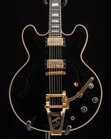 Used Gibson Memphis ES-355 Bigsby Vintage Ebony VOS