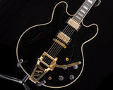Used Gibson Memphis ES-355 Bigsby Vintage Ebony VOS