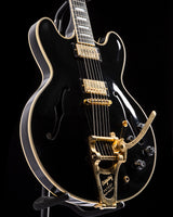Used Gibson Memphis ES-355 Bigsby Vintage Ebony VOS