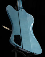 Used Gibson Custom Murphy Lab 1963 Firebird V Pelham Blue Ultra Light Aged
