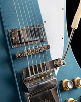 Used Gibson Custom Murphy Lab 1963 Firebird V Pelham Blue Ultra Light Aged