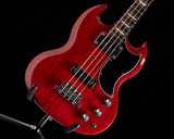 Used Gibson SG Standard Bass Heritage Cherry