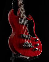 Used Gibson SG Standard Bass Heritage Cherry