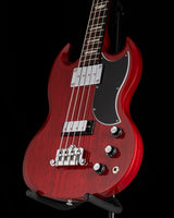 Used Gibson SG Standard Bass Heritage Cherry