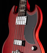 Used Gibson SG Standard Bass Heritage Cherry