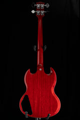 Used Gibson SG Standard Bass Heritage Cherry