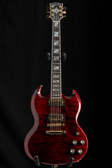 Used Gibson SG Supreme Wine Red