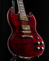 Used Gibson SG Supreme Wine Red