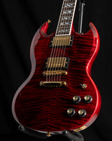 Used Gibson SG Supreme Wine Red