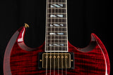 Used Gibson SG Supreme Wine Red