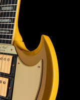 Used Gibson 30th Anniversary 1961 Reissue SG Les Paul Custom Limited TV Yellow
