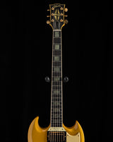 Used Gibson 30th Anniversary 1961 Reissue SG Les Paul Custom Limited TV Yellow