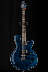 Used Godin LGX-SA Trans Blue Flame