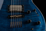 Used Godin LGX-SA Trans Blue Flame
