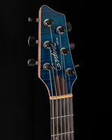 Used Godin LGX-SA Trans Blue Flame