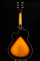 Used Gretsch G3110 Historic Synchromatic Arch Top Tobacco Sunburst