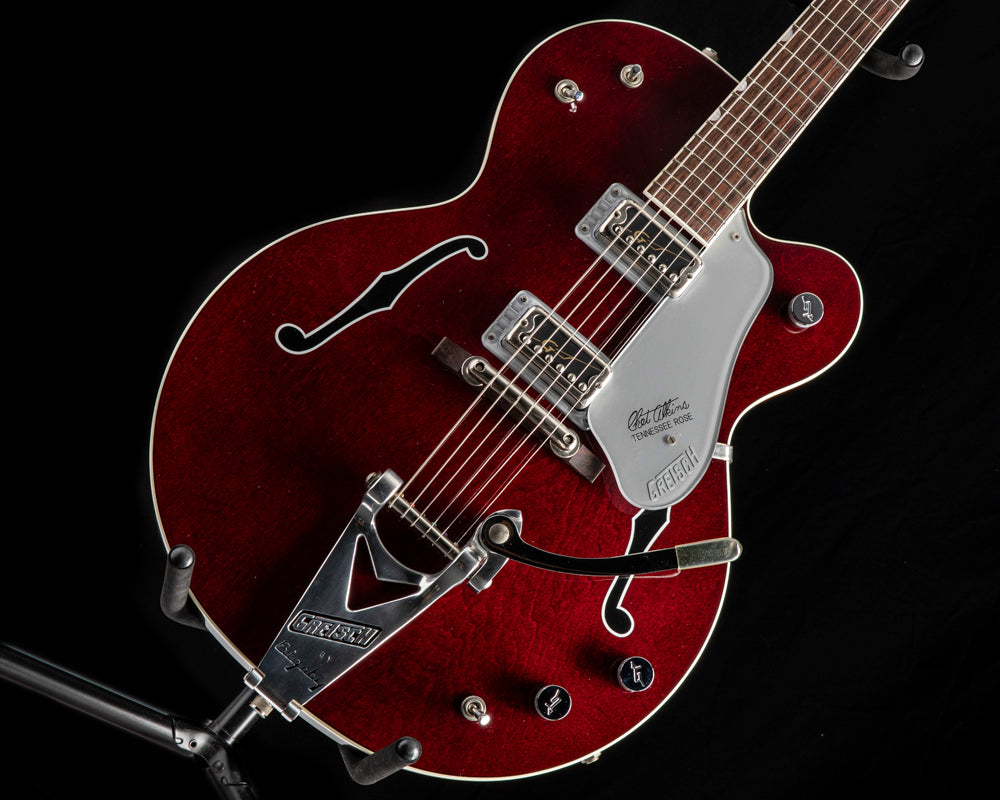 Used Gretsch G6119-1962HT Chet Atkins Tennessee Rose Burgundy