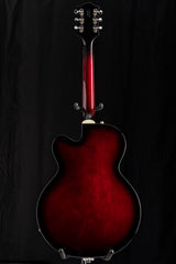 Used Gretsch G6119-1962HT Chet Atkins Tennessee Rose Burgundy