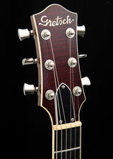 Used Gretsch G6228FM Players Edition Duo Jet Dark Cherry