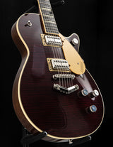 Used Gretsch G6228FM Players Edition Duo Jet Dark Cherry