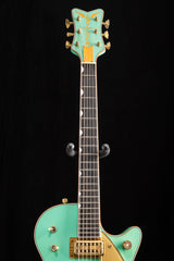 Used Gretsch Custom Shop G6134-CS Penguin Masterbuilt by Chad Henrichsen Sea Foam Green