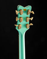 Used Gretsch Custom Shop G6134-CS Penguin Masterbuilt by Chad Henrichsen Sea Foam Green