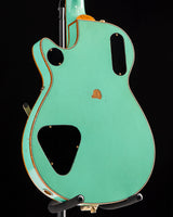 Used Gretsch Custom Shop G6134-CS Penguin Masterbuilt by Chad Henrichsen Sea Foam Green