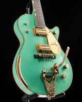 Used Gretsch Custom Shop G6134-CS Penguin Masterbuilt by Chad Henrichsen Sea Foam Green