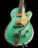 Used Gretsch Custom Shop G6134-CS Penguin Masterbuilt by Chad Henrichsen Sea Foam Green