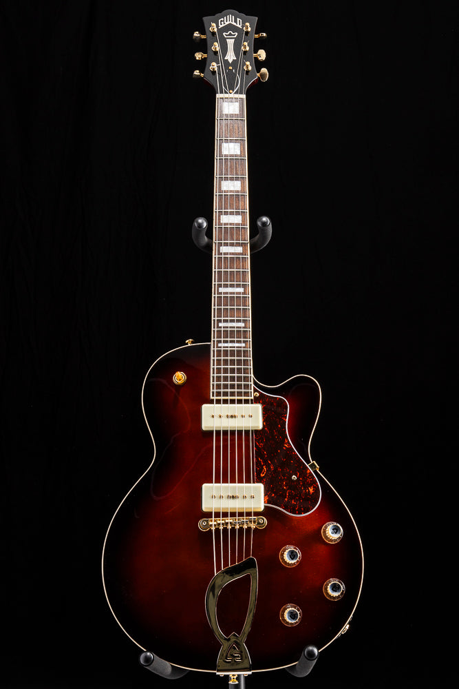 Used Guild M-75 Aristocrat Antique Sunburst