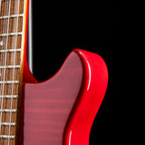1993 Hamer B12S 12-String Bass Transparent Cherry