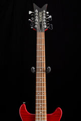 1993 Hamer B12S 12-String Bass Transparent Cherry
