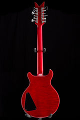 1993 Hamer B12S 12-String Bass Transparent Cherry