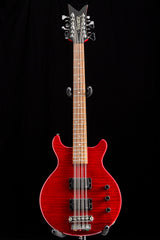 1993 Hamer B12S 12-String Bass Transparent Cherry