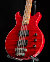 1993 Hamer B12S 12-String Bass Transparent Cherry