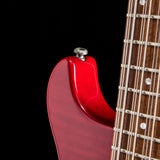 1993 Hamer B12S 12-String Bass Transparent Cherry
