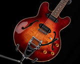 Used Heritage H-530 Bigsby Chestnut Sunburst