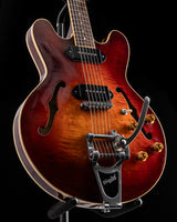 Used Heritage H-530 Bigsby Chestnut Sunburst