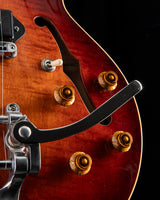 Used Heritage H-530 Bigsby Chestnut Sunburst